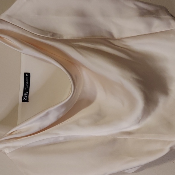 ZARA SATIN CROP - Picture 2 of 5